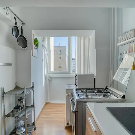 Apartment Bliss: Modern On Unirii Street Bucharest